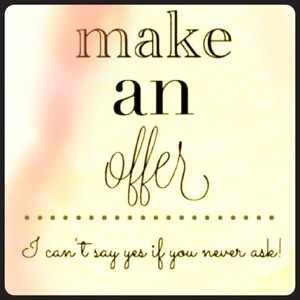 ✨Open to negotiations! ✨